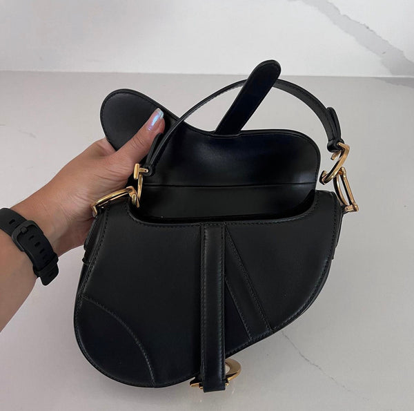 Christian Dior Mini Saddle