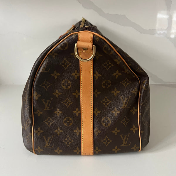 Louis Vuitton Keepall Bandouliere 50