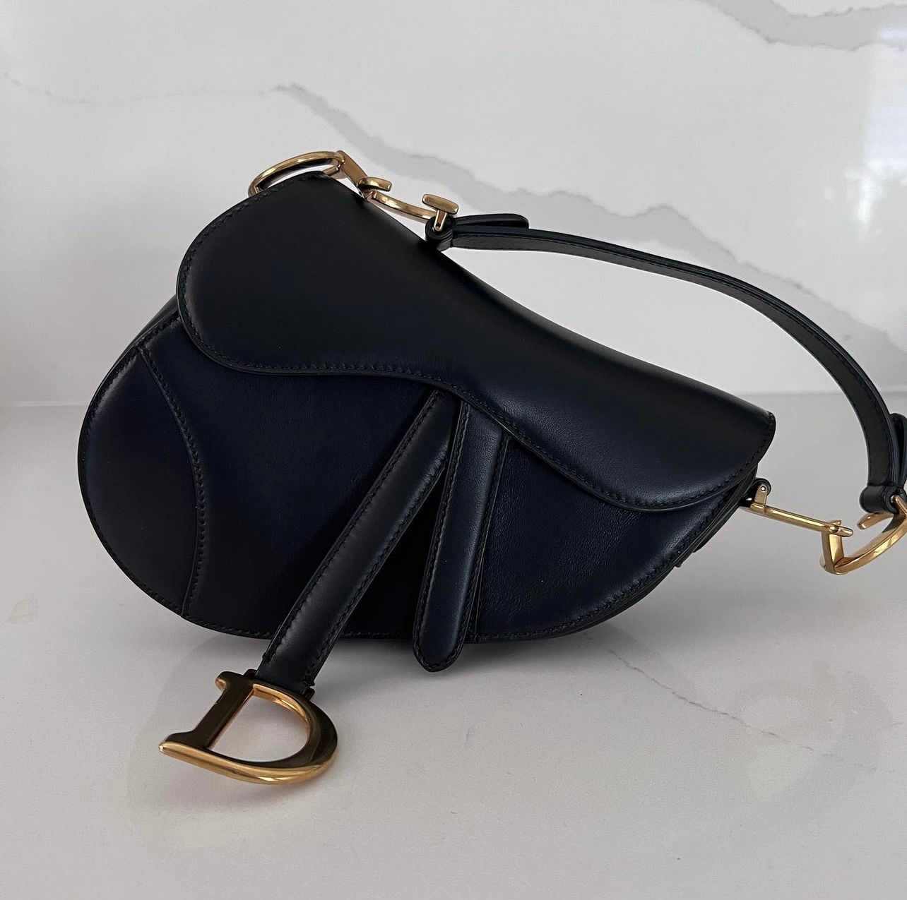 Christian Dior Mini Saddle