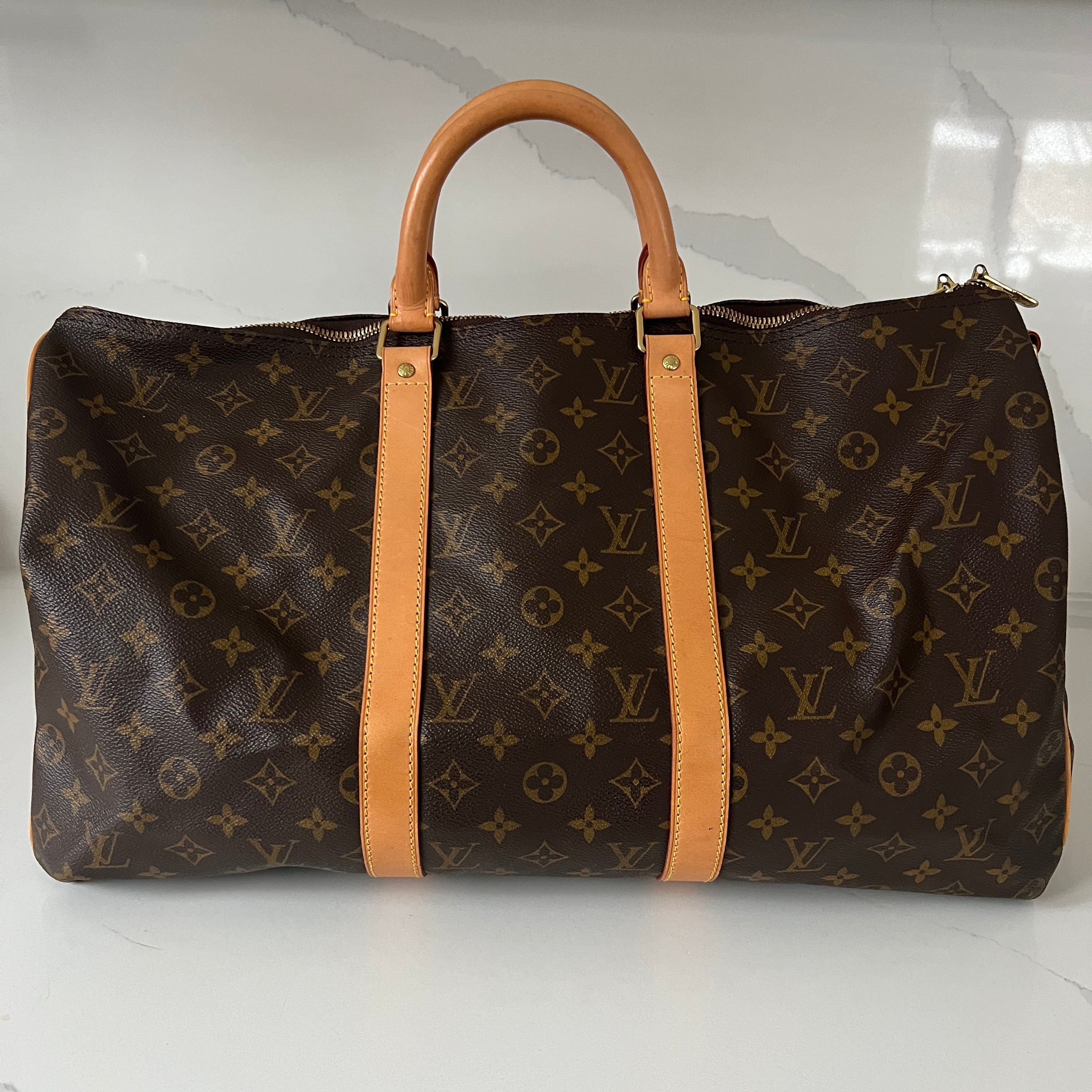 Louis Vuitton Keepall Bandouliere 50